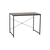 Birou, beton/negru, 90x60 cm, MELLORA - - Roveli