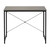 Birou, beton/negru, 90x60 cm, MELLORA - 2- Roveli