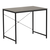 Birou, beton/negru, 90x60 cm, MELLORA - 5- Roveli