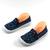 Espadrile usoare pentru copii ZIB-202-2-NAVY, Culoare (12): Bleumarin, Marime (12): 35 - 3- Roveli