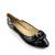 ​Balerini usori de dama , cu fundita si detalii la spate 10572-BLACK, Culoare (12): Negru, Marime (12): 39* - 2- Roveli