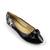 Balerini usori de dama , cu fundita si detalii la spate 10592-BLACK, Culoare (12): Negru, Marime (12): 36* - - Roveli