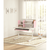 Birou crescator, roz/alb, ADAN - 29- Roveli