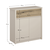 Comoda, casmir/stejar evoke, KAROS 2D1S - 2- Roveli