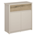 Comoda, casmir/stejar evoke, KAROS 2D1S - - Roveli