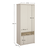 Dulap, casmir/stejar evoke, KAROS 4D1S - 3- Roveli