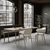 Fotoliu de sufragerie de design, crem/fag, NIZAR TYP 1 - 8- Roveli