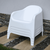 Scaun stivuibil, alb, plastic, SOKRA NEW - 9- Roveli
