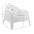 Scaun stivuibil, alb, plastic, SOKRA NEW - 8- Roveli