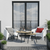 Scaun stivuibil, alb, plastic, SOKRA NEW - 4- Roveli