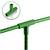 Conectori pentru stalpi gradina, tip 3, cu diametrul de 11 mm, balamaua pivotanta, verde, 4 buc - 6- Roveli