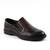Pantofi barbatesti , cu elastic lateral pe ambele parti A1855-8-BROWN, Culoare (12): MARO INCHIS, Marime (12): 38 - 2- Roveli