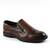 Pantofi barbatesti , cu elastic lateral pe ambele parti A1855-2-BROWN, Culoare (12): Maro, Marime (12): 38 - - Roveli