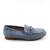 Mocasini usori de dama , cu accesoriu auriu A10505-BLUE, Culoare (12): Bleu, Marime (12): 37 - 4- Roveli