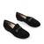 Mocasini usori de dama , cu accesoriu auriu A10505-BLACK, Culoare (12): Negru, Marime (12): 38 - 3- Roveli