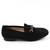 Mocasini usori de dama , cu accesoriu auriu A10505-BLACK, Culoare (12): Negru, Marime (12): 38 - 4- Roveli