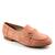 ​Mocasini usori de dama , cu accesoriu auriu A10505-PINK, Culoare (12): Roz, Marime (12): 39 - - Roveli