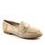 Mocasini usori de dama , cu accesoriu auriu A10505-BEIGE, Culoare (12): Bej, Marime (12): 38 - - Roveli