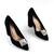 Pantofi eleganti de dama , cu brosa argintie 88416-11-BLACK, Culoare (12): Negru, Marime (12): 36* - 3- Roveli