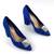 Pantofi eleganti de dama , cu brosa argintie 88416-11-BLUE, Culoare (12): Albastru, Marime (12): 38* - 3- Roveli