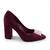 ​Pantofi eleganti de dama , cu brosa argintie 88416-11-PURPLE, Culoare (12): Mov, Marime (12): 36* - 4- Roveli
