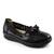 Pantofi comozi de dama , perforati GG5-BLACK, Culoare (12): Negru, Marime (12): 42 - - Roveli
