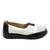 Pantofi comozi de dama , perforati 7058-WHITE/BLACK, Culoare (12): ALB/NEGRU, Marime (12): 37* - 4- Roveli