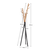 Cuier, negru/natural, ELVAR - 4- Roveli