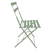 Set gradina 1+2, verde, otel, OBAX NEW - 6- Roveli