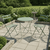 Set gradina 1+2, verde, otel, OBAX NEW - 9- Roveli