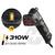 Slefuitor orbital, motor eficient, 15.000-21.000 rpm, unghi de oscilatie de 3°, maner antiderapant, 6 viteze, 310 W - 8- Roveli