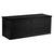 ​Cutie gradina, din plastic, maner de transport, cu capac, 390 l, 143 x 57 x 53,5 cm, negru - - Roveli