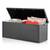 ​Cutie gradina, din plastic, maner de transport, cu capac, 390 l, 143 x 57 x 53,5 cm, negru si gri - 5- Roveli