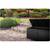 ​Cutie gradina, din plastic, maner de transport, cu capac, 390 l, 143 x 57 x 53,5 cm, negru - 5- Roveli