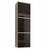 Dulap inalt, alb/negru HG, MASON BL 11 - - Roveli