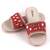 Papuci de dama decorati cu pietre 896-DIAMOND-PINK, Culoare (12): Roz, Marime (12): 37 - - Roveli