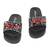 ​Papuci de dama usori si comozi 861-LOVE-BLACK, Culoare (12): Rosu, Marime (12): 36 - 4- Roveli