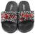 ​Papuci de dama usori si comozi 861-LOVE-BLACK, Culoare (12): Rosu, Marime (12): 38 - - Roveli