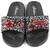 ​Papuci de dama usori si comozi 861-LOVE-BLACK, Culoare (12): Rosu, Marime (12): 36 - 2- Roveli
