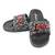 ​Papuci de dama usori si comozi 861-LOVE-BLACK, Culoare (12): Rosu, Marime (12): 36 - 6- Roveli