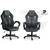 Scaun de gaming, tapiteria EmbrONE™, design ergonomic, reglare a inaltimii, 108-120 cm, baza stabila si roti netede, negru - 9- Roveli