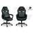 Scaun de gaming, perna lombara, reglare a inaltimii, 103-123 cm, se rotesc la 360°, mecanismul Soft UP™, negru - 3- Roveli