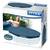 ​Prelata piscina Intex, confectionata din PVC, eficienta impotriva murdariei, frunzelor, resturilor, cu diametru de 366 cm, albastru - - Roveli