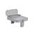 Tava multifunctionala 4 in 1 SPA Bestway, maner reglabil - - Roveli
