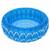​Piscina gonflabila pentru copii Bestway, confectionata din vinil, capacitate 401 l, 2 suporturi pentru pahare, model boho frumos, diametru 168 cm, albastru - - Roveli