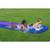 ​Tobogan de apa Bestway, gonflabil, realizat din PVC, cu conexiune la un furtun de gradina, 2 persoane, lungimea de 488 cm, mov - 7- Roveli