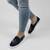 Espadrile dama cu talpa groasa 56-10-Dark-Blue - 3- Roveli