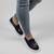 Espadrile dama cu talpa groasa 56-10-Dark-Blue - - Roveli