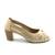 Pantofi comozi de dama , decupati A8521-BEIGE, Culoare (12): Bej, Marime (12): 37 - 4- Roveli