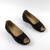Pantofi comozi de dama , decupati A011-BLACK, Culoare (12): Negru, Marime (12): 38* - 3- Roveli